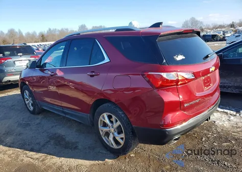2018 Chevrolet Equinox Lt from USA, damaged, VIN 3GNAXTEX0JS505836